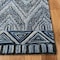 Safavieh Aspen Hand Tufted Rectangle Area RugGrey & Blue 5 x 8 ft. APN823F-5 - alternate 5